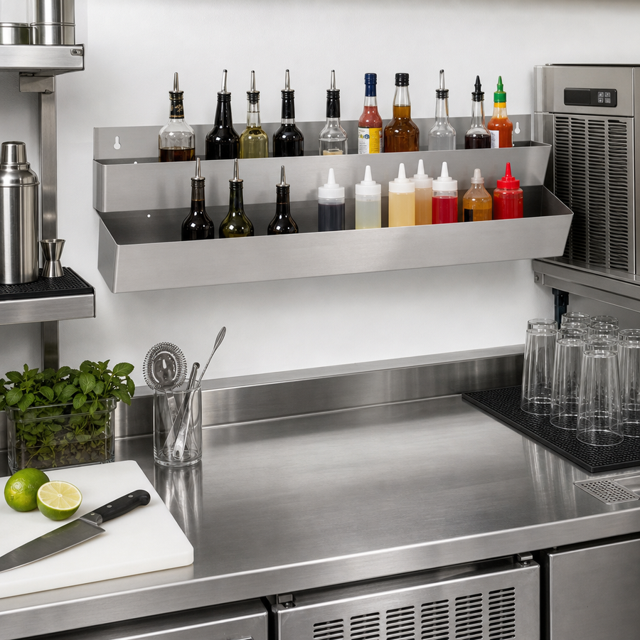 Commercial Kitchen Production Set