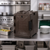 Thumbnail image #3 for Cambro Ultra Pan Carrier® S-Series Front-Loading Insulated Pan Carrier, 4 Full-Size Pan Capacity, Dark Brown
