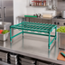 Thumbnail image #2 for EagleGard 24 x 21 x 14 Inch Blue-Green Hybrid Epoxy Wire Dunnage Rack, 1600 lb Capacity