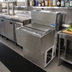 Thumbnail image #2 for BK Resources Underbar Ice Bin with 7-Circuit Cold Plate, 140 lb Capacity, 43-Inch Wide