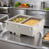 Thumbnail image #2 for Vollrath Electric Two-Well Drop-In Hot Food Well with Auto-Fill, Thermostatic Controls, 120V