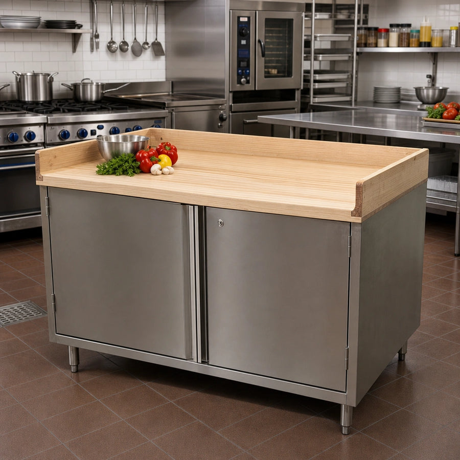 Commercial Kitchen Production Set