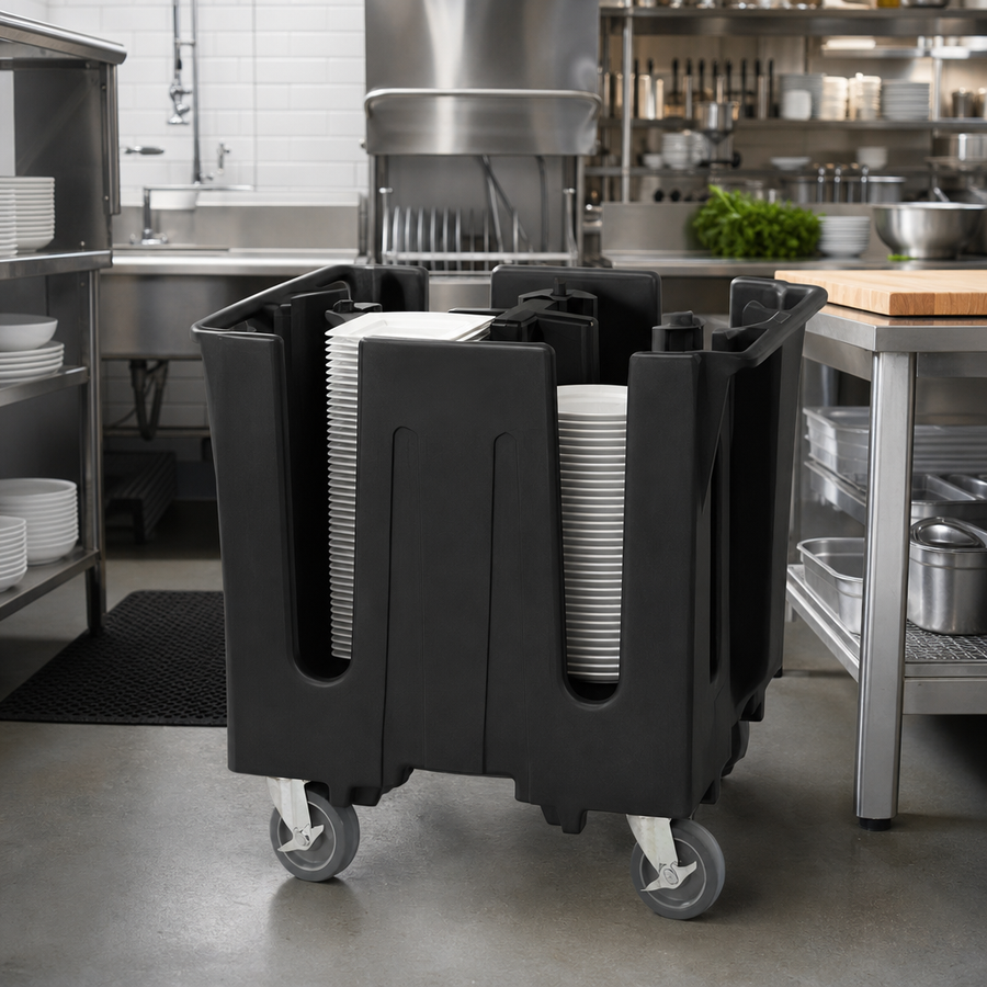 Commercial Kitchen Production Set