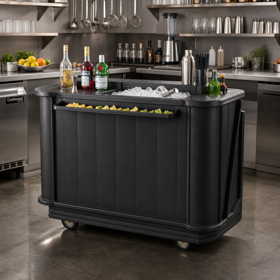 Commercial Kitchen Production Set
