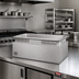 Thumbnail image #2 for Hatco Rectangular Drop-In Heated Well with Drain and Auto-Fill, Full-Size Pan, Non-Insulated