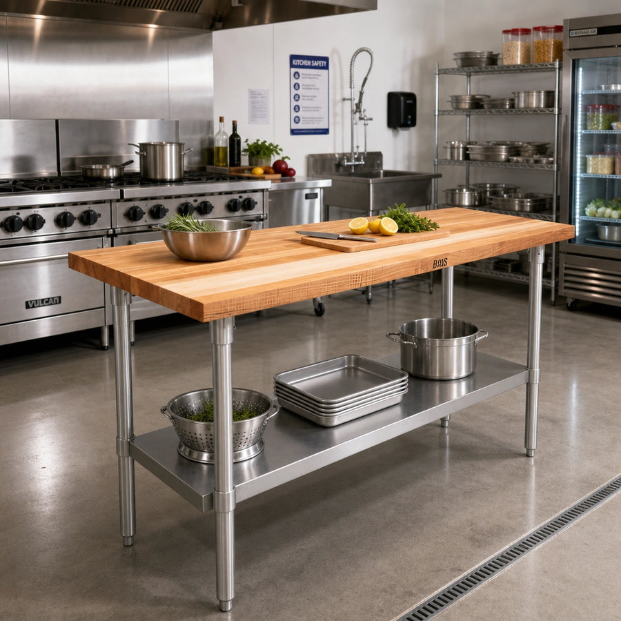 Commercial Kitchen Production Set