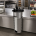Thumbnail image #2 for Atlas Metal PDS-8-1/8 Shielded Drop-In Unheated Plate Dispenser for 8-1/8-Inch Plates