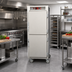 Thumbnail image #2 for Metro C5 6 Series Full-Height Pass-Thru Heated Holding Cabinet with Dutch Doors, 17 Sheet Pan / 32 Hotel Pan Capacity