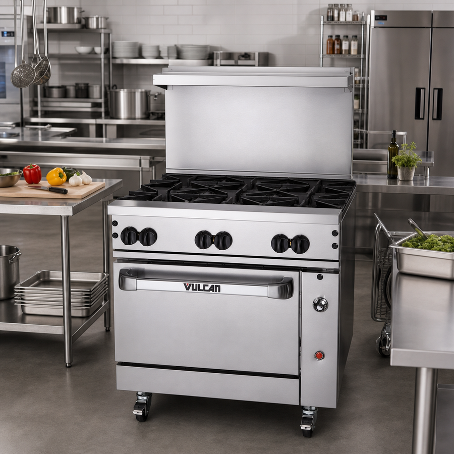 Commercial Kitchen Production Set