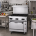Thumbnail image #3 for Vulcan Endurance 36-Inch 6-Burner Gas Restaurant Range with Standard Oven, Propane