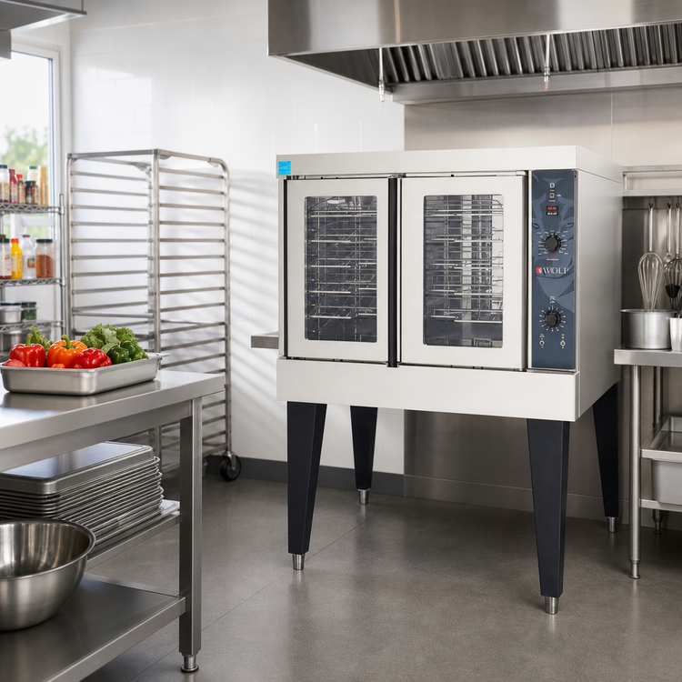 Product image #2 for Wolf WC4ED Full-Size Single Deck Electric Convection Oven, Standard Depth, Solid State Controls