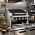 Thumbnail image #2 for Magikitch'n CM-SMB-660 60-Inch Countertop Gas Coal Charbroiler