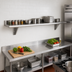 Thumbnail image #2 for Advance Tabco Wall-Mounted Stainless Steel Shelf, 144