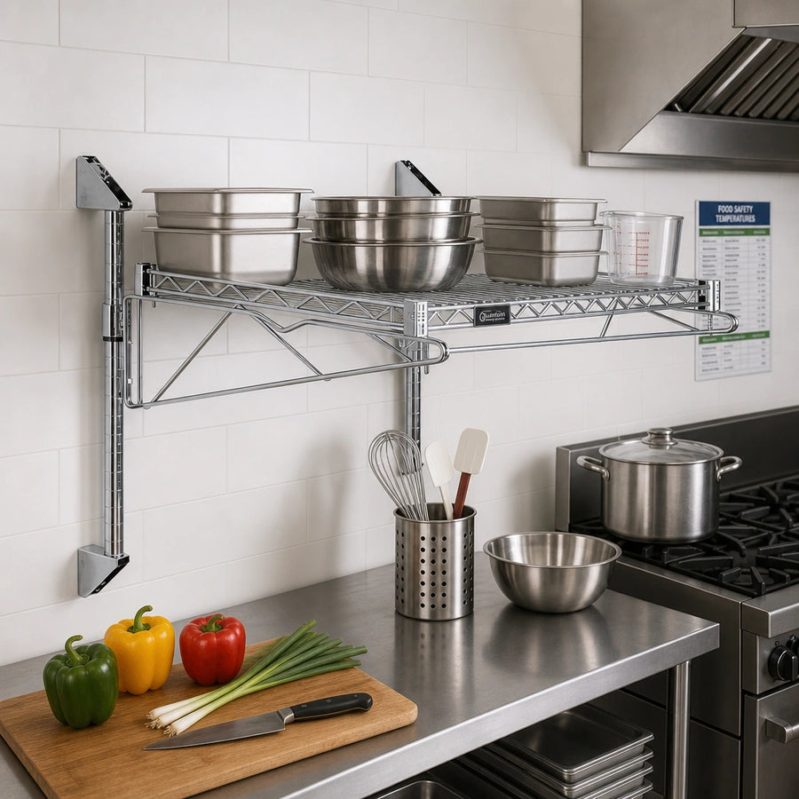 Commercial Kitchen Production Set