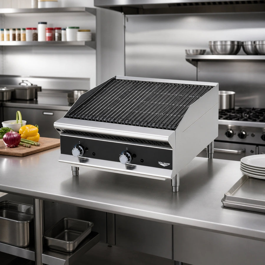 Commercial Kitchen Production Set
