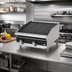 Thumbnail image #2 for Vollrath 36-Inch Medium-Duty Countertop Gas Charbroiler, Radiant, Stainless Steel