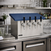 Thumbnail image #2 for Glastender 14-Inch Underbar Glycol-Cooled 4-Faucet Draft Dispensing Tower