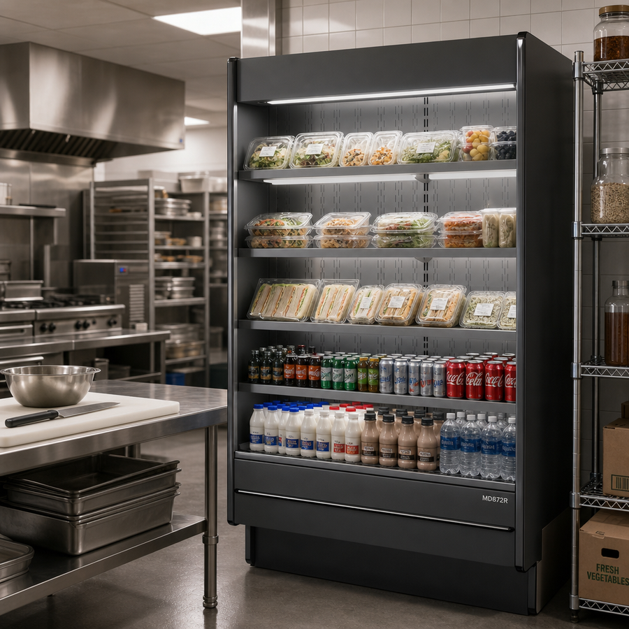 Commercial Kitchen Production Set