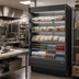Thumbnail image #2 for Structural Concepts Fusion® MD872R High-Profile Reach-In Remote DX Refrigerated Service Case with LED Lights