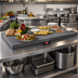 Thumbnail image #2 for Hatco Glo-Ray Simulated Stone Built-In Rectangular Heated Shelf, 25-5/8 in x 19-5/8 in x 2-1/4 in