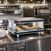 Thumbnail image #2 for Hatco Glo-Ray Designer Horizontal Countertop Hot Food Display Warmer with 1 Shelf, 7 Rods and Infrared Heat