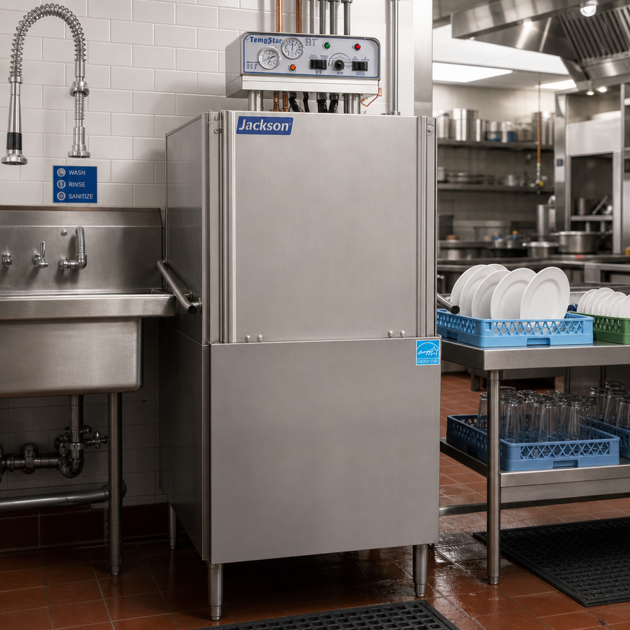 Commercial Kitchen Production Set