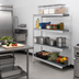 Thumbnail image #2 for Fermostock 4-Tier Polymer Shelving Expansion Kit, 71 in. H x 42 in. W x 22 in. D