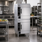Thumbnail image #2 for Southbend (Middleby) Southbend Steam SIRIUS II-8-SB Boilerless Gas Convection Steamer, 2 Compartments, 4-Pan Capacity per Compartment