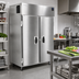 Thumbnail image #2 for Delfield 6051XL-S Two-Section Full-Height Solid Door Reach-In Refrigerator, 41.5 Cu. Ft.