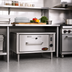 Thumbnail image #2 for RedHots Freestanding Heated Warming Drawer, 1 Drawer, 29-Inch Wide, 240V