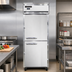 Thumbnail image #2 for Continental Refrigerator 1FENSSHD 1-Section Extra-Wide Reach-In Freezer with Half Doors