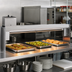 Thumbnail image #2 for Vollrath Cayenne® 42-Inch Medium Wattage Hard-Wired Strip Heat Lamp