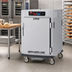 Thumbnail image #2 for Metro C5 9 Series Half-Height Pass-Thru Controlled Humidity Heated Holding & Proofing Cabinet, 8-Pan Capacity, Solid & Glass Doors, Lip-Load Slides