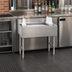 Thumbnail image #2 for Advance Tabco Underbar Basics 30-Inch Stainless Steel Cocktail Unit with 16-Inch Deep Ice Bin