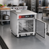 Thumbnail image #3 for Moisture-Controlled Low-Temp Double-Stack Cook & Hold Cabinet, Mobile, 7 Full-Size Pan Capacity