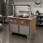 Thumbnail image #3 for Vollrath V-Class Custom Recirculating Downdraft Vent System for Induction Buffet Warmers