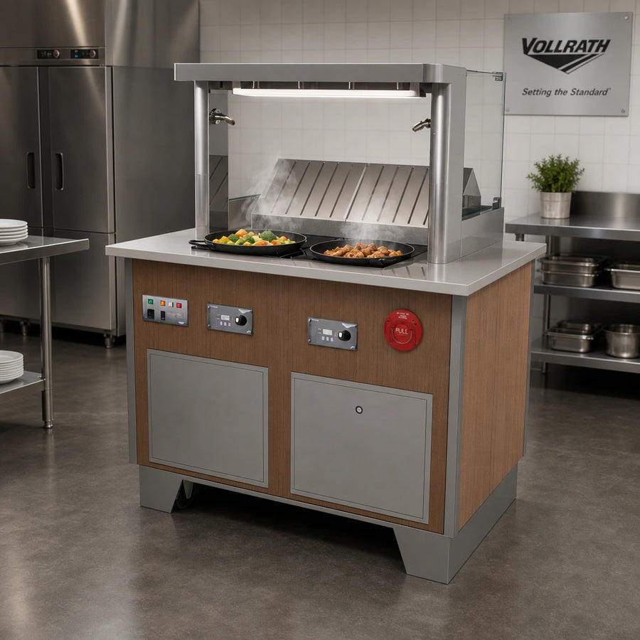 Commercial Kitchen Production Set