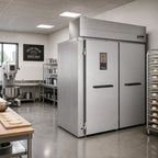 Thumbnail image #2 for Baxter Manufacturing RPW2S-100.5"D-FL Double-Wide Roll-In Retarder/Proofer Cabinet, Stainless Steel, Digital Controls, Remote Refrigeration