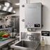 Thumbnail image #2 for Hubbell JTX048-6T Wall-Mount Electric Tankless Booster Heater for Sanitizing Sinks, 48 kW