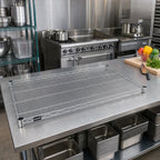 Thumbnail image #2 for Quantum 2142S 42" x 21" 304 Stainless Steel Wire Shelf, 600–800 lb. Capacity