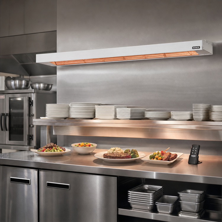Product image #2 for Nemco 36-Inch Single Remote-Controlled Infrared Strip Heater