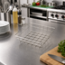 Thumbnail image #2 for American Metalcraft Square Stainless Steel Wire Grid Basket, 8 x 8 x 2 Inches