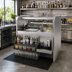 Thumbnail image #2 for Glastender 42-Inch Assembly Style Pass-Thru Cocktail Station, Rightward Workflow