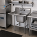 Thumbnail image #2 for Advance Tabco Regaline 1-Compartment Sink with Left-Hand Drainboard, 20