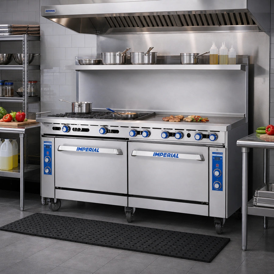 Commercial Kitchen Production Set