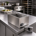 Thumbnail image #2 for Eagle Group Built-In Electric Drop-In Hot Well Food Warmer with Drain, 12 x 20 Pan Opening, Wet/Dry, 240V