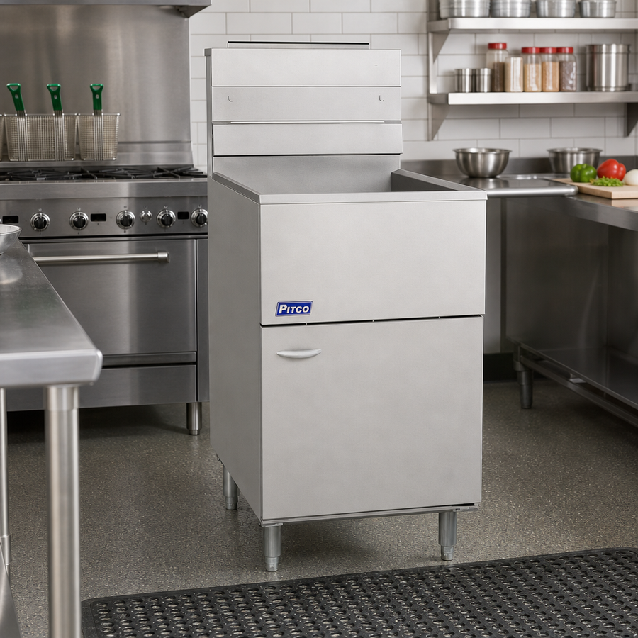 Commercial Kitchen Production Set