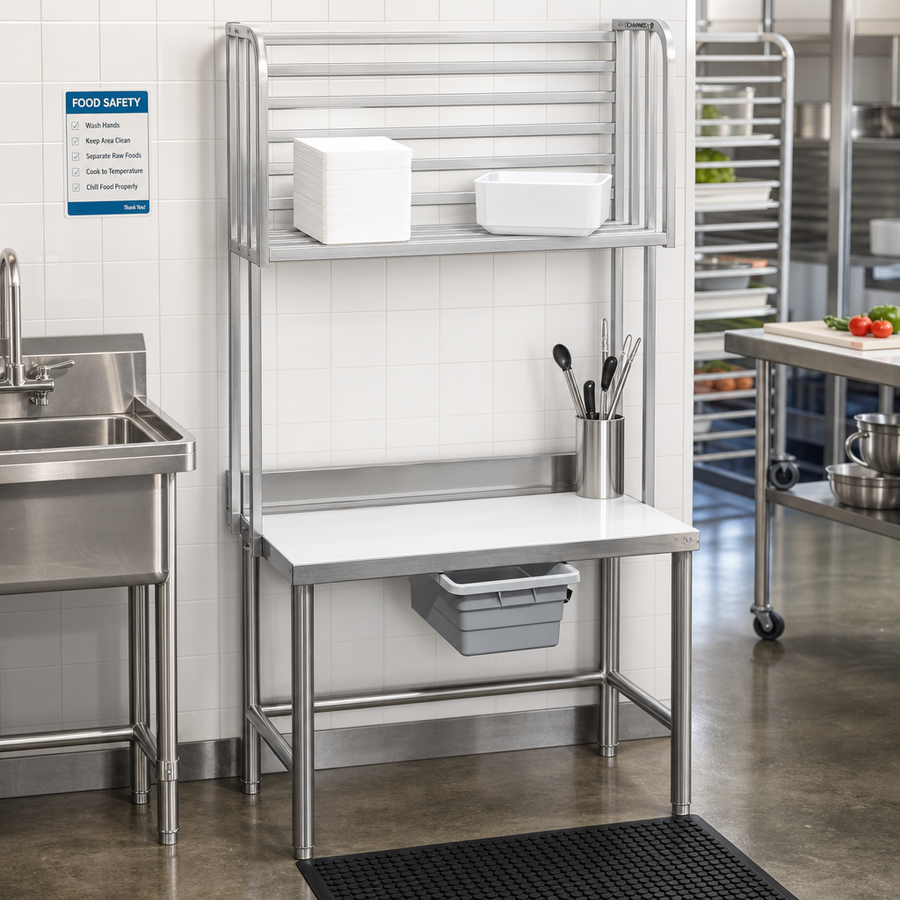 Commercial Kitchen Production Set