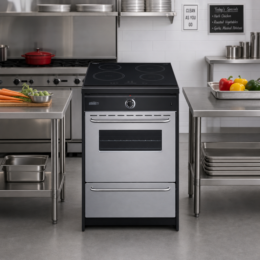 Commercial Kitchen Production Set