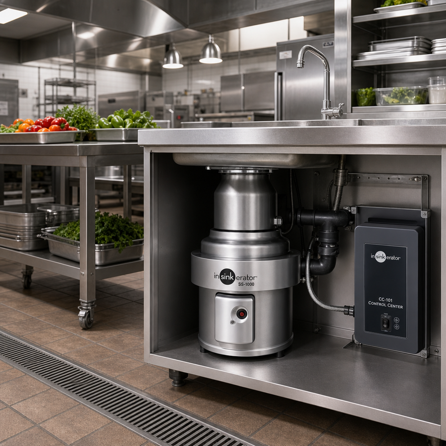 Commercial Kitchen Production Set